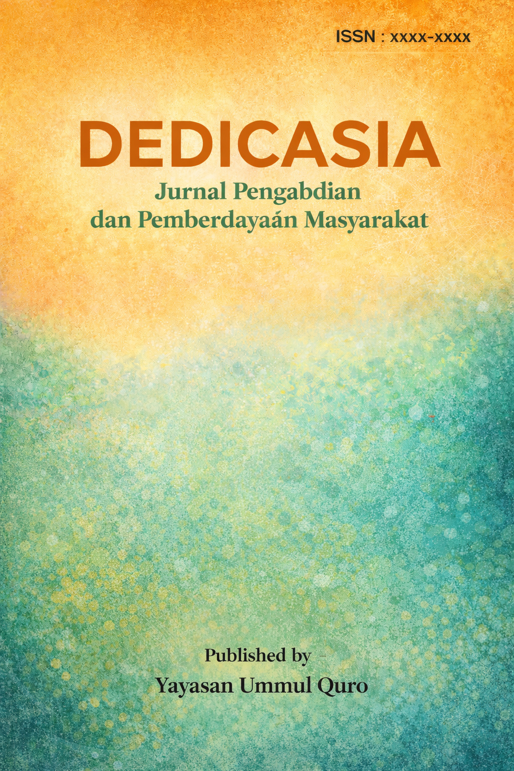 					View Vol. 1 No. 1 (2026): February
				