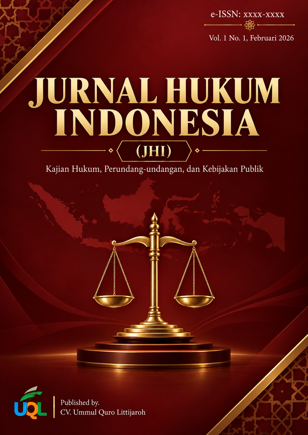 					View Vol. 1 No. 1 (2026): Februari
				